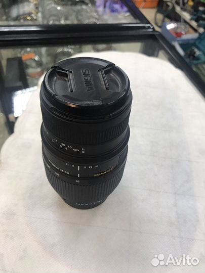 Объектив sigma DC 70-300mm 1:4-5,6