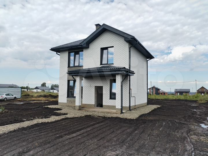 Дом 116 м² на участке 8 сот.