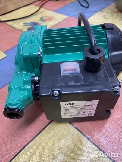 Насос повысительный