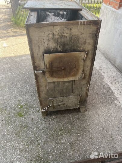 Твердотопливный котел