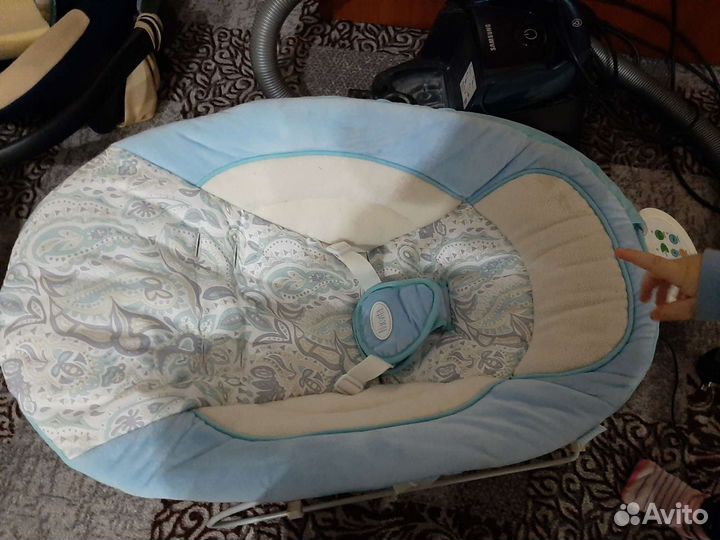 Электронная Музыкальная качель от 0 до 1 года