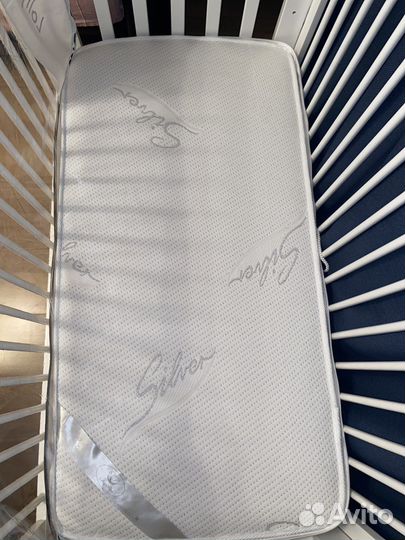 Матрас в детскую кроватку 120 на 60