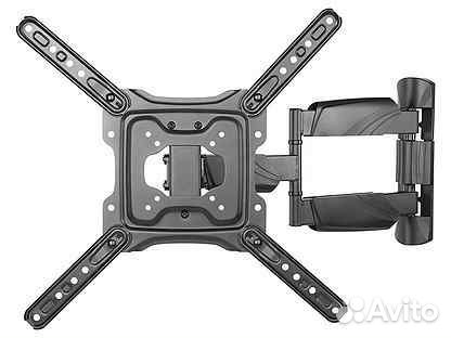 Кронштейн Brateck LPA50-443 наклонно - поворотный