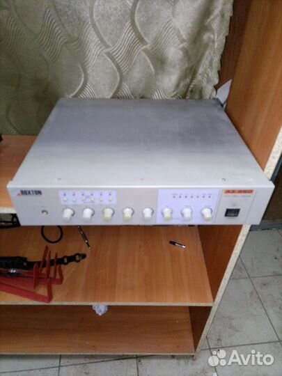 Усилитель roxton az 560