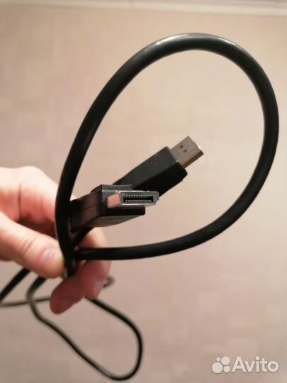 Кабель DisplayPort DisplayPort 1.8 метра