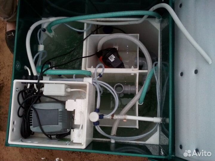 Септик BioDeka-5 C-1300