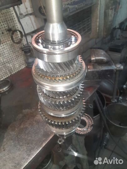 Кпп для на газель cummins.камминс