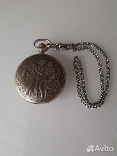 Карманные часы молния СССР