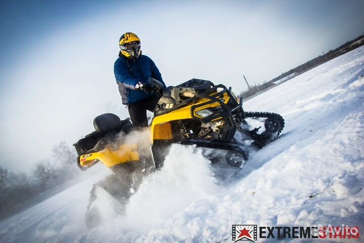 Гусеницы BRP Apache 360 + Mounting Kit G1