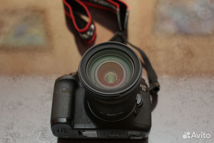Фотоаппарат Canon 7d
