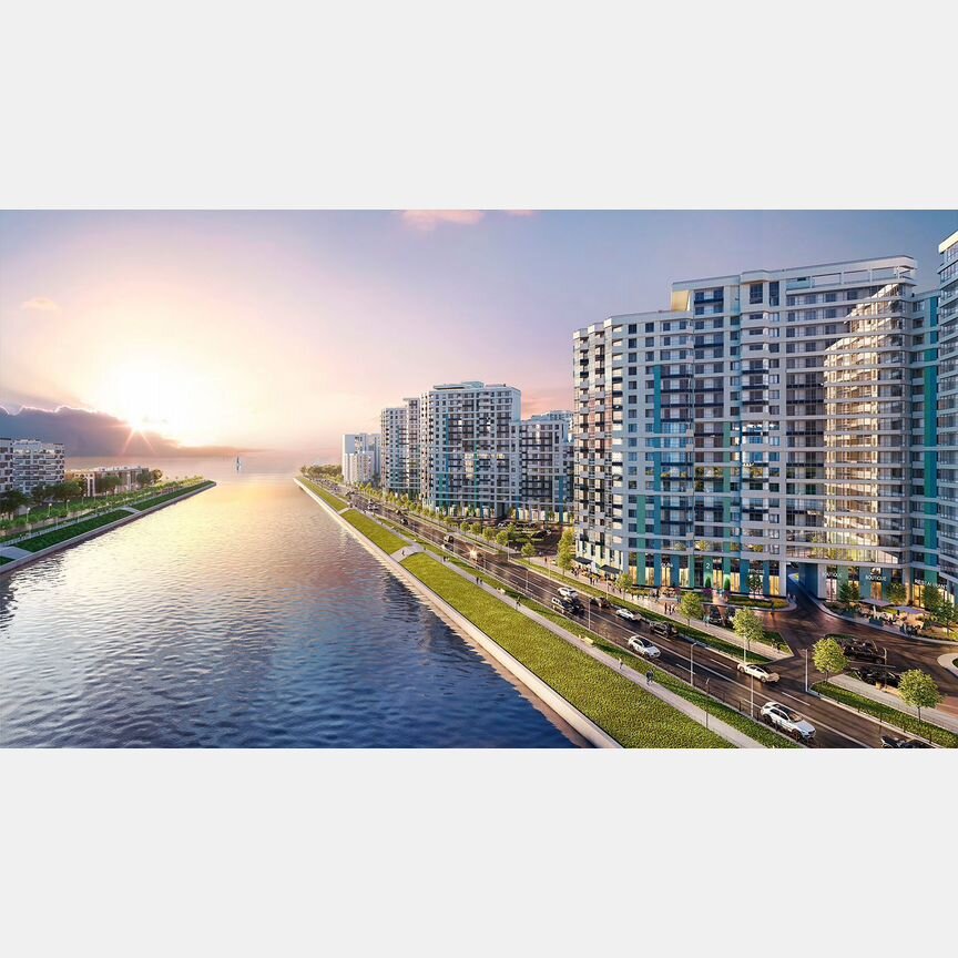 1-к. квартира, 36 м², 2/20 эт.