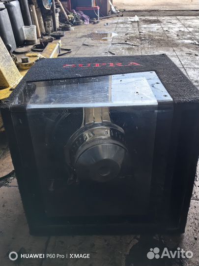 Активный сабвуфер supra