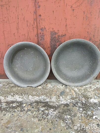 Чугунный таз