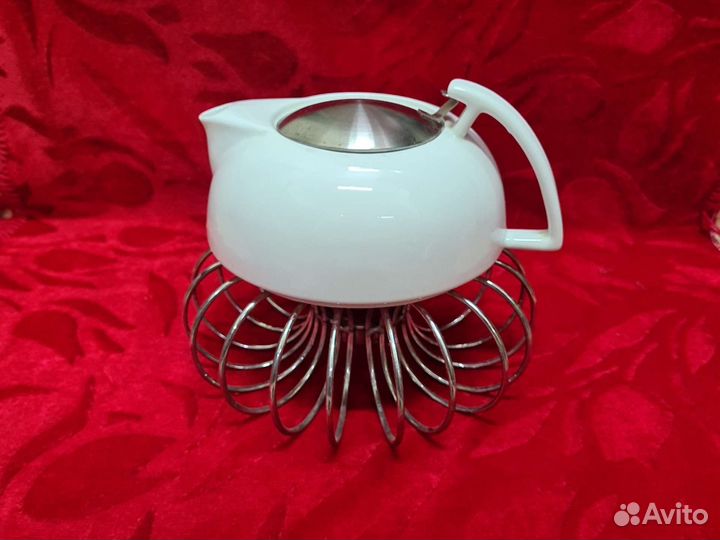 Чайник заварочный фарфор