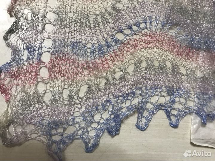 Оренбургская паутинка, шаль