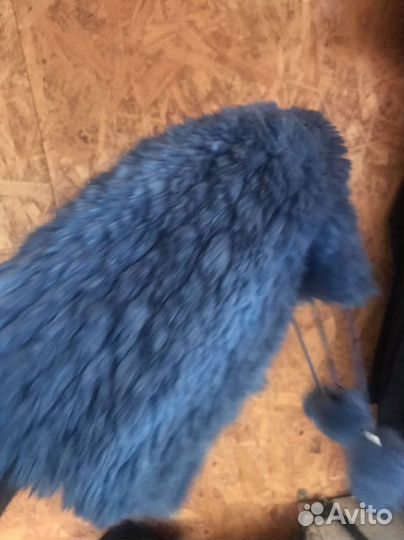 Шапочка из нат меха новая