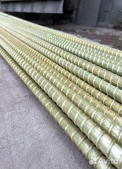 Композитная стеклопластиковая арматура диаметр 12м