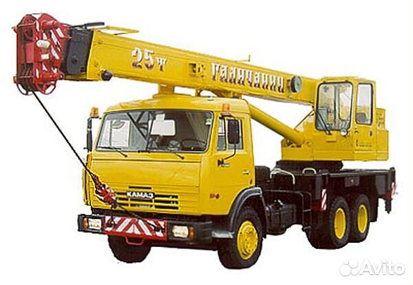 Машинист автокрана