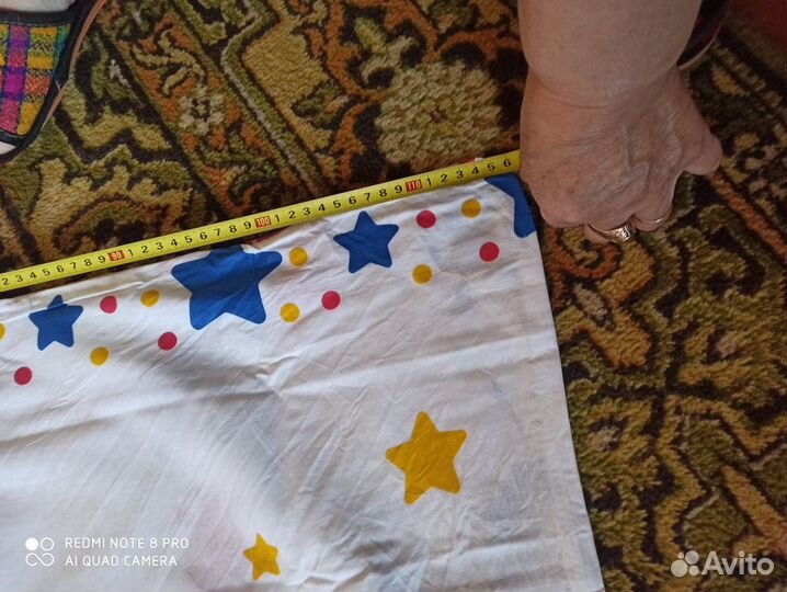 Детское постельное белье новое в кроватку
