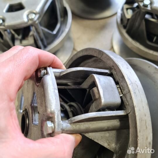 Вариаторы Рысь, бу, обслуженые