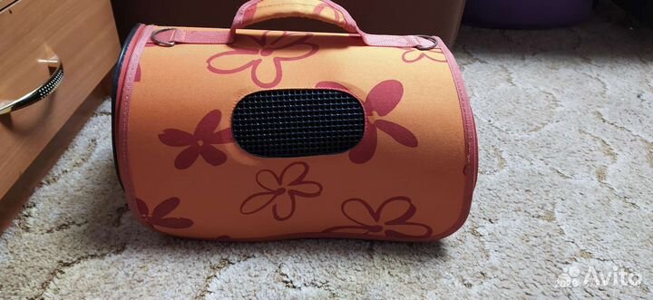 Переноска для маленьких зверушек