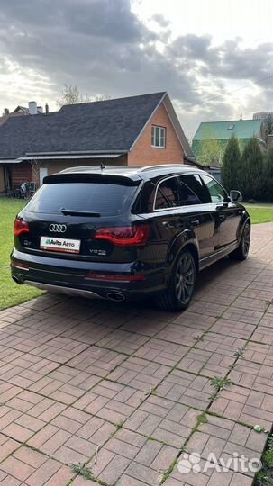 Audi Q7 5.9 AT, 2010, 253 000 км