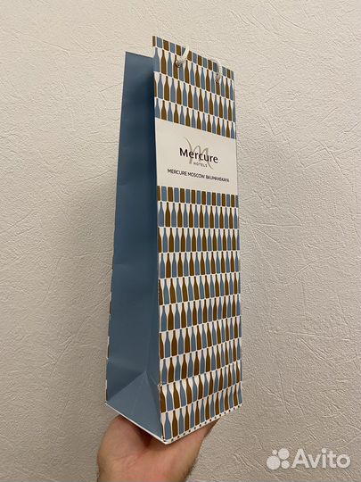 Пакет подарочный