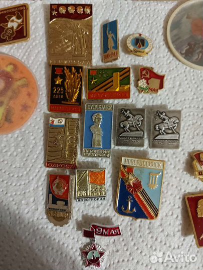 Значки СССР