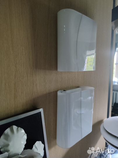 Пара винтажных бра, Италия