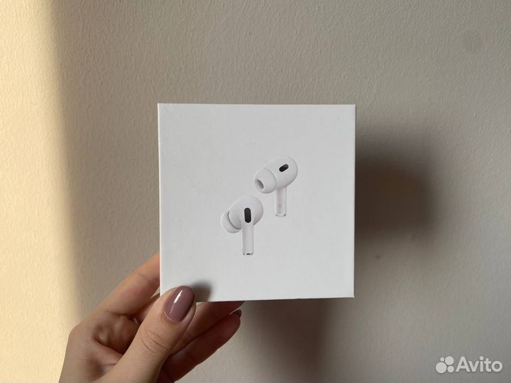 Airpods pro 2 (гарантия + чехол)