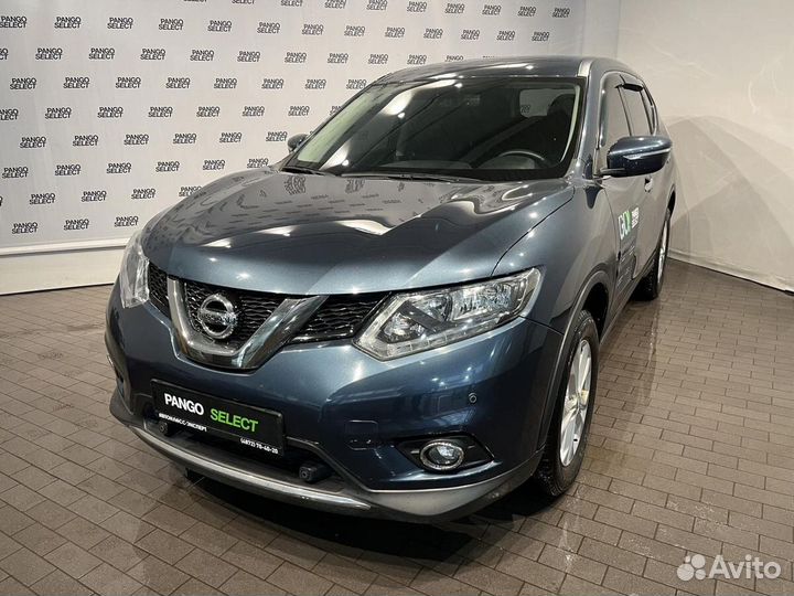Nissan X-Trail 2.0 CVT, 2017, 88 728 км
