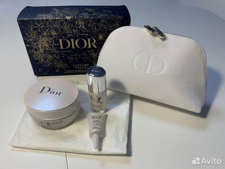 Набор косметики Dior holiday capture totale