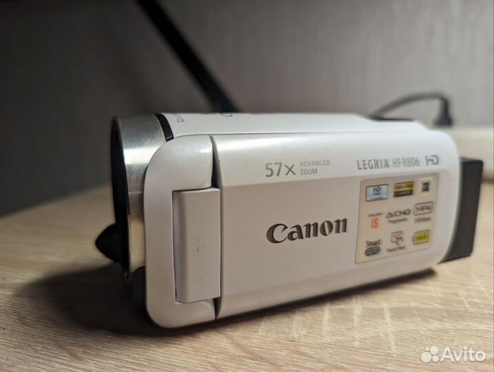 Видеокамера canon legria hf r806
