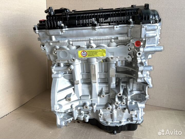 Двигатель Hyundai Kia
