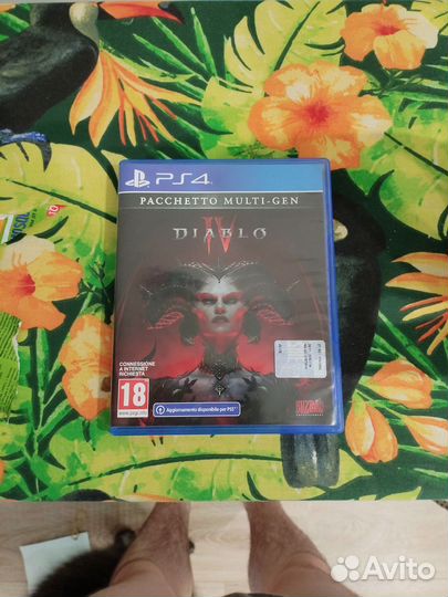 Diablo 4 ps4