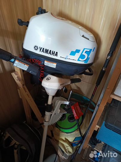 Лодочный мотор