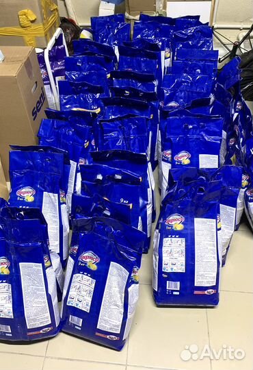 Стиральный порошок 9 кг Бирюса