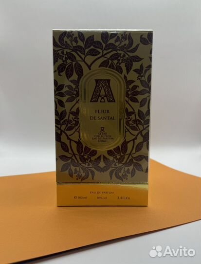 Attar fleur DE santal 100мл/распив