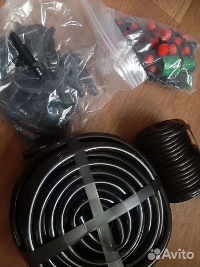 Капельный полив