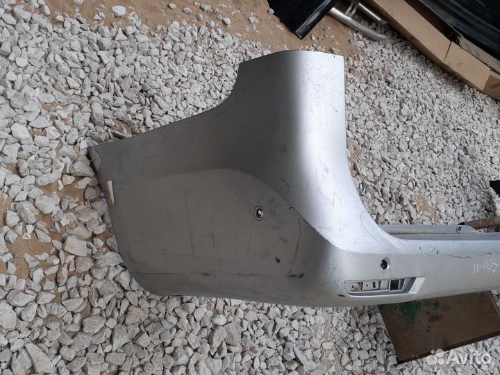 Бампер задний Mercedes Benz V-klasse W447