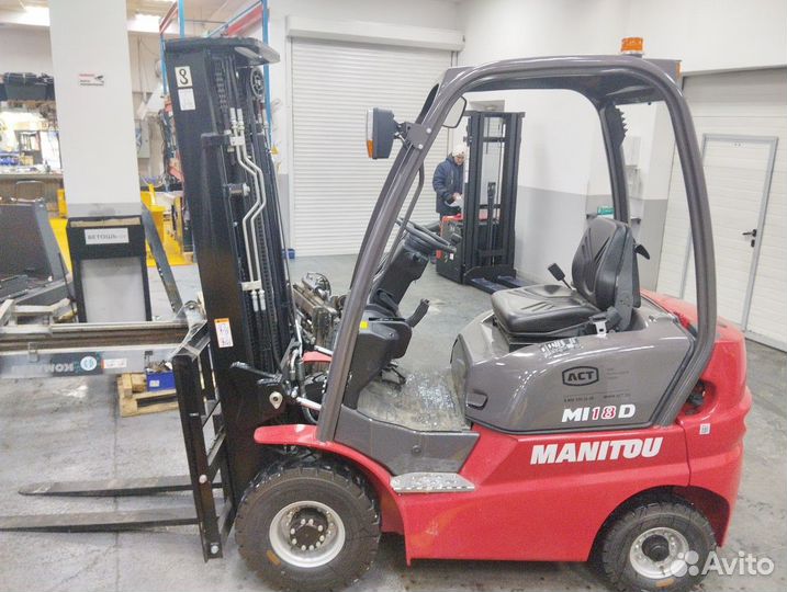 Вилочный погрузчик Manitou MI 18 D, 2022