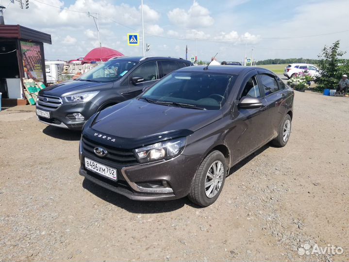 Аренда такси LADA vesta