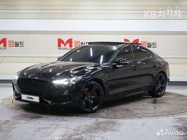 Genesis G70 2.2 AT, 2019, 36 000 км
