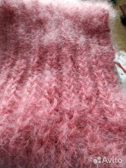 Шарфы из пуха собак