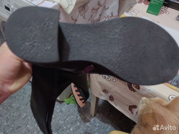 Сапоги,зима,37