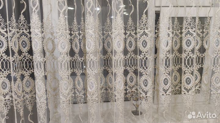 Шторы тюль