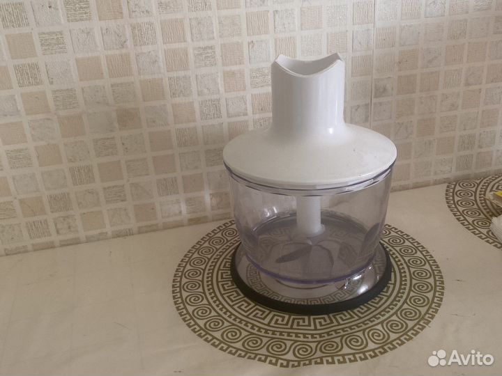 Чашка с ножом на блендер braun