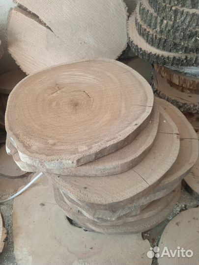 Сухие спилы карагач