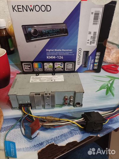 Kenwood кмм124