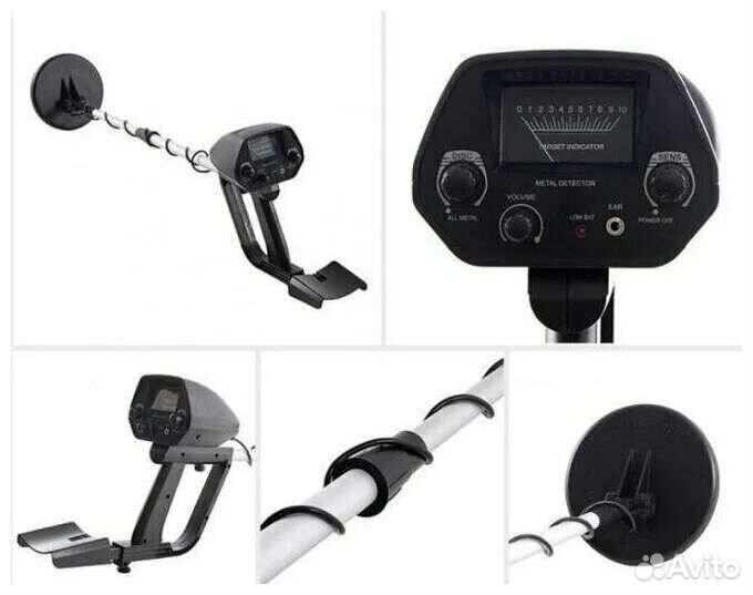 Металлоискатель md 4030 новый